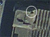 Position of armoured dome 749P3 type.