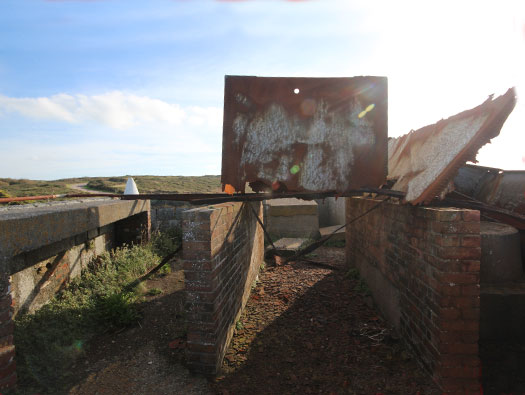 Alderney, MP5 'Türkenburg' Flak