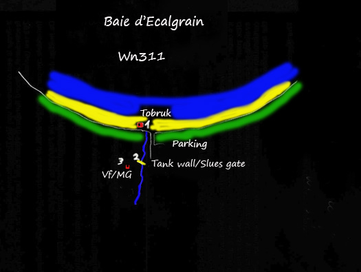 Wn311 Ecalgrain plage