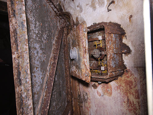 Hobling (A23), Ligne Maginot