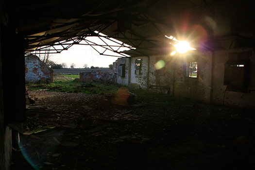 RAF Riccall, Operations Block.