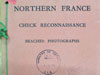 WO 252/149 Northern France Check Reconnaissance Beaches.
