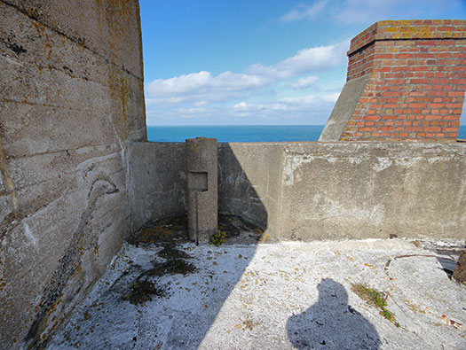 Alderney, M3 StP 'Josephsburg', Fort Grosnez