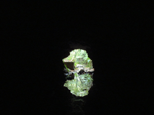 Castel Vendon,  Batterie Française Tourville, (Souterrain).