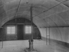 Nissen hut drying room.