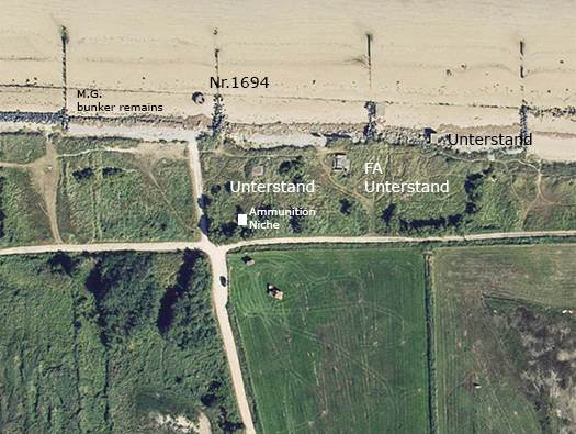 Wn35 Ver-sur-Mer, le Marais