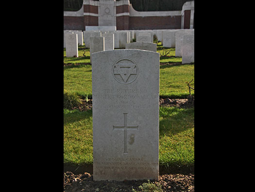 Le Tréport Military Cemetery..