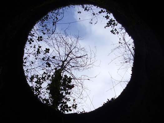 Castel Vendon,  Batterie Française Tourville, (Souterrain).