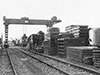 Metal plates stacked up ready for shipment to the Atlantikwall.