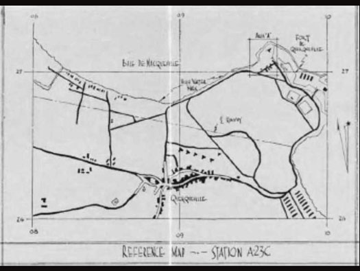Wn221a (StP221) Defence ouest du terrain de Querqueville