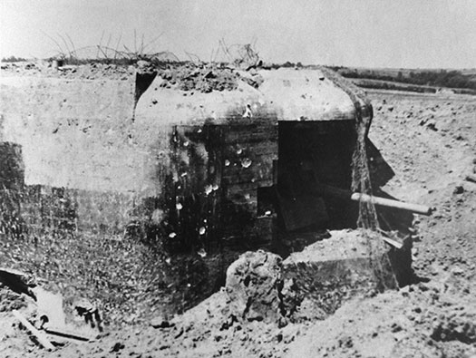 Wn48 Longues-sur-Mer M.K.B.