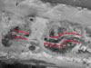 Another Vf shelter showing the trench system.