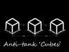 Anti-tank 'Cubes' 3ft between cubes.