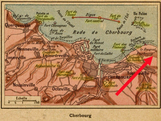 Wn241 Le Fort de Digosville (Fort des Roches)