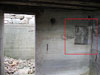 Inside the gun room is a slot to put spent 5cm shell cases through to remove them from the casemates gun room.