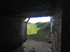 R411 showing the ramp down where the searchlight would have used.