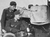 Luftwaffe radar technicians.