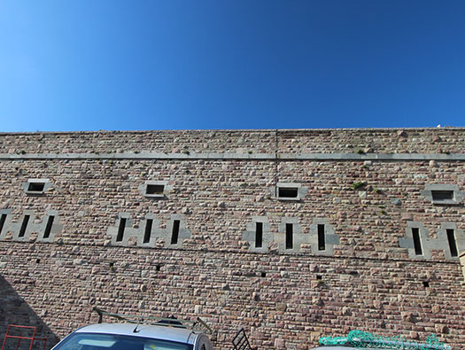 Alderney, M3 StP 'Josephsburg', Fort Grosnez