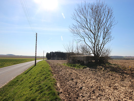 Luftwaffe Aerodrome, Audembert