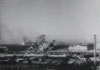 Varde under attack by the Americans. The view from St-Malo.