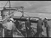Loading torpedoes.