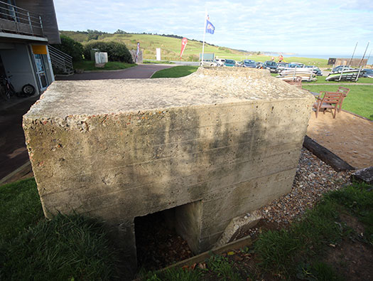 Wn61 Colleville-sur-Mer, (Omaha Beach)