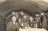 Inside a Wellblech shelter.