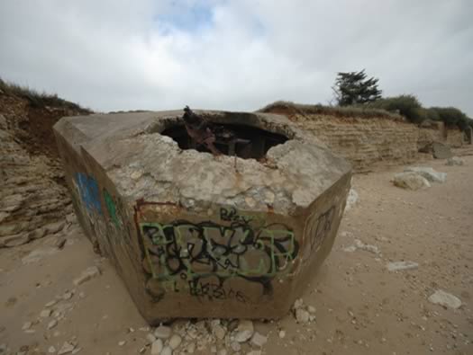 Wn Ro415 'Girda', Le Bois Plage