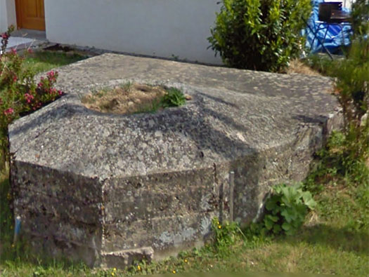 Führerhauptquartier ´Wolfsschlucht 2´ Laffaux