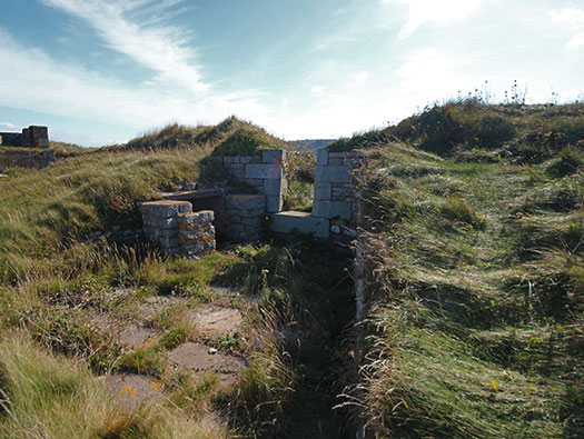 Alderney, M3 StP 'Josephsburg', Fort Grosnez
