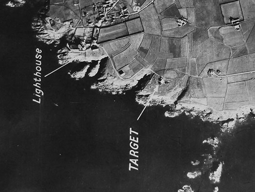 Re137, Pointe St Mathieu.