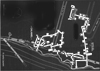 Plan of the tunnels.