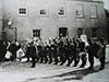 Band playing on Alderney.