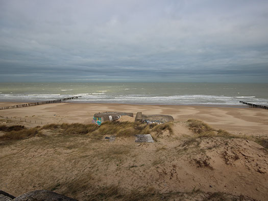 Wn79 Otter, Bleriot  plage, K.V.A. 'C'., Nord Pas de Calais