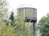 RAF Bicester's WW1 water tower.
