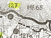 MF.65 is the minefield laid around this part of the coast.
