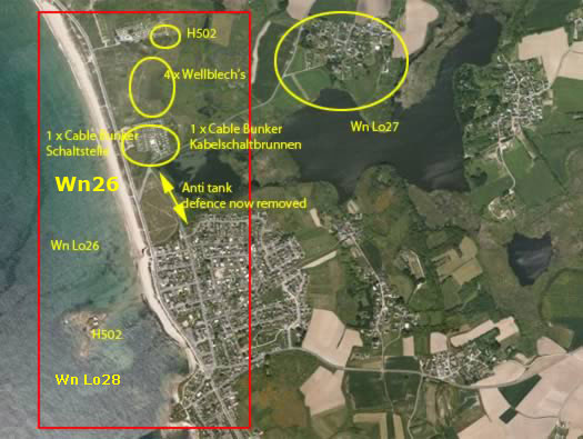 Lo26 Plage de Fort Bloque