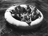 Crew needing to be rescued. No.276 Squadron was stationed here for many years.