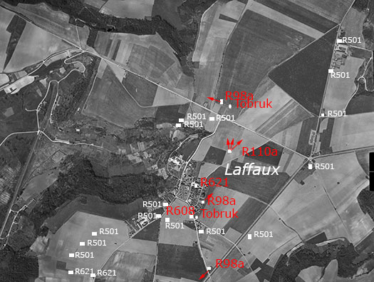 Führerhauptquartier ´Wolfsschlucht 2´ Laffaux