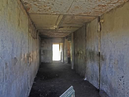 Decontamination Centre: Reception Area