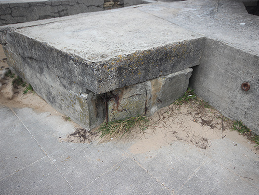 Wn38 St-Côme-de-Fresné, la Guerre