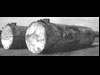 Underground fuel tanks.