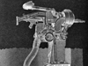 The type of fortress machine gun fitting.