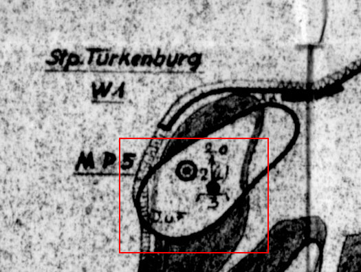 Alderney, MP5 'Türkenburg' Flak