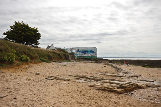 Wn, Va56 Damgan plage centre.