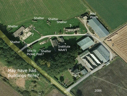 RAF Stracathro, Angus
