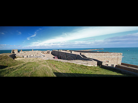 Alderney, M3 StP 'Josephsburg', Fort Grosnez