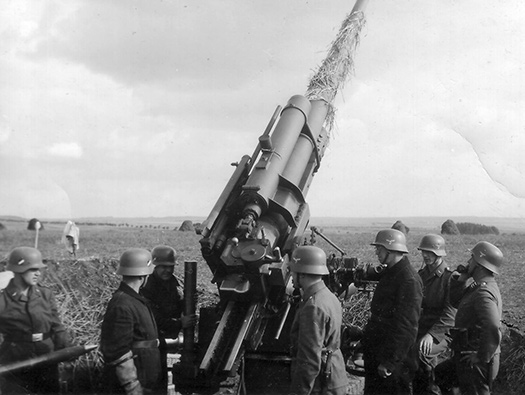 Alderney, W 202 Flak StP. 'Peil'