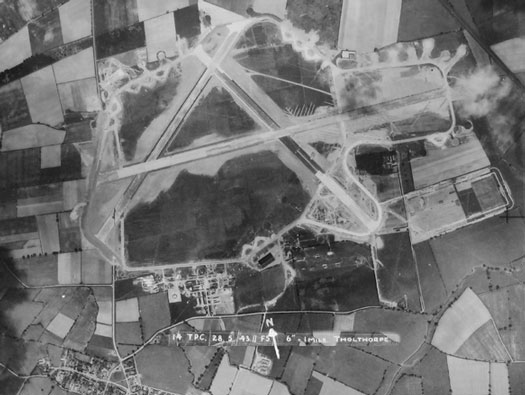 RAF Tholthorpe.