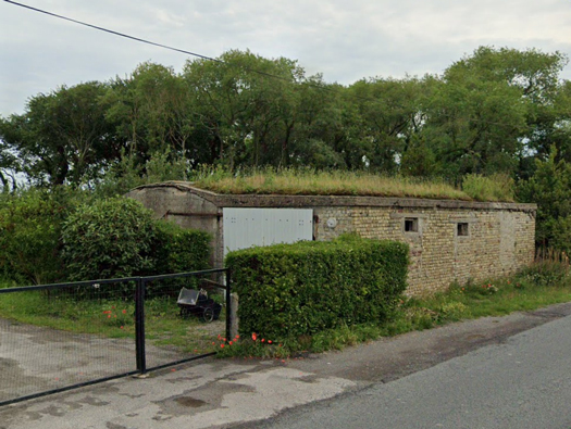 StP Norbert, Rue Robelin, les Huttes d'Oye Plage.